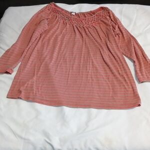 Maria Gabrielle womens 3/4 sleeved top